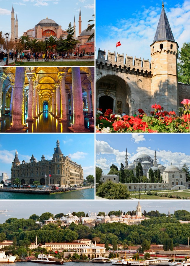 Istanbul, the Bosphorus and the old city
